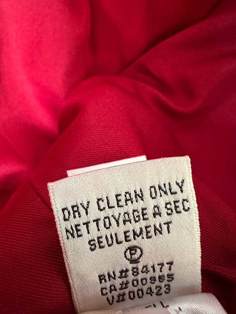 Diane Von Furstenberg Mikhaila Coat DVF 6 Wool Blend Red Jacket - Picture 11 of 13